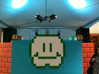 Illustration for article titled Odd And Odder Mario Sightings In New York